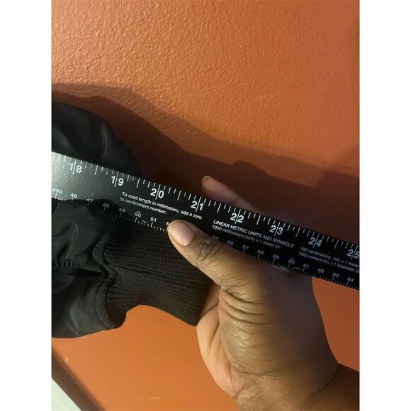 H&M Divided Women's Black Padded Oversized Bomber Jacket XS‎ NWT - Picture 11 of 11